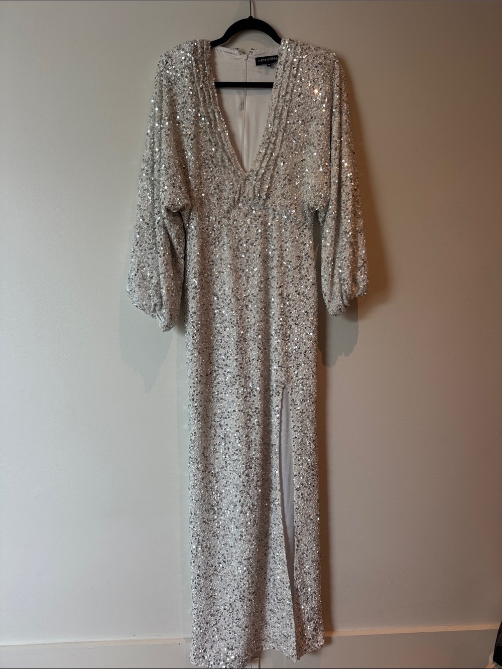 Retrofete sequin gown. Retails over $1000